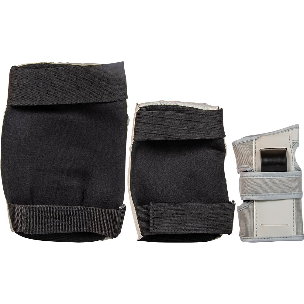 Conjunto Pro de Equipamento de Proteção NKX 3-Pack - Protetores de Joelhos, Cotovelos e Pulso