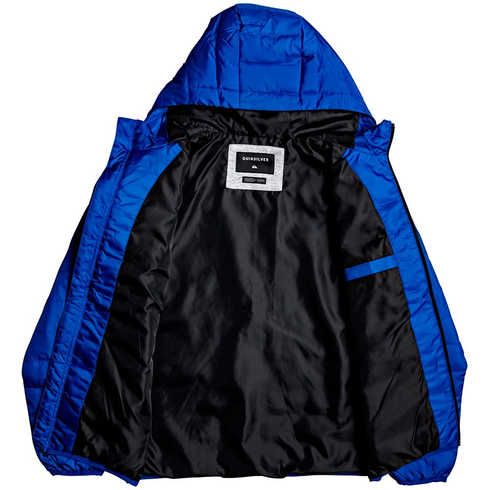 Casaco Puff com Capuz Quiksilver para Jovens