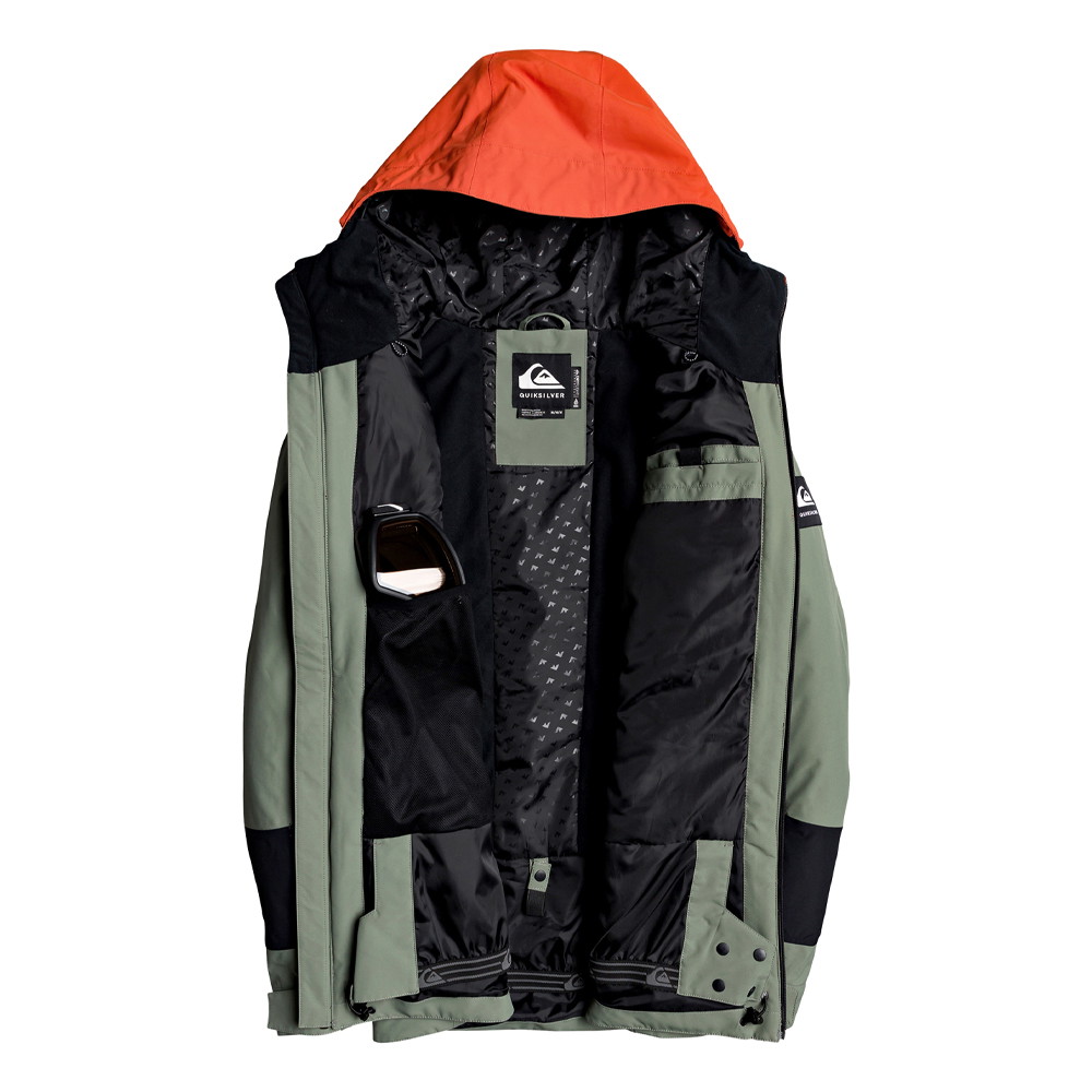 Casaco de Neve Quiksilver Sycamore