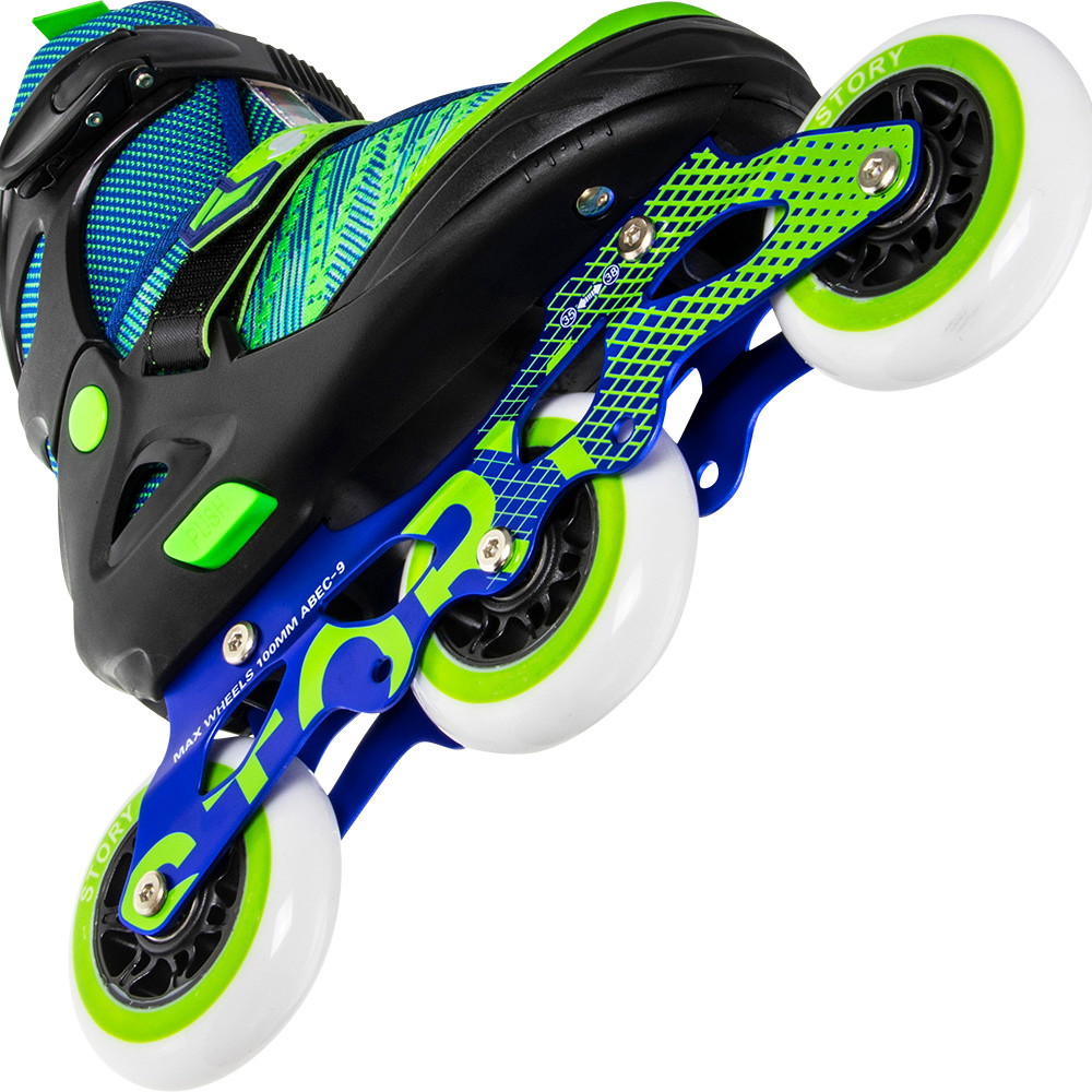 Patins Urbanos Ajustáveis Story