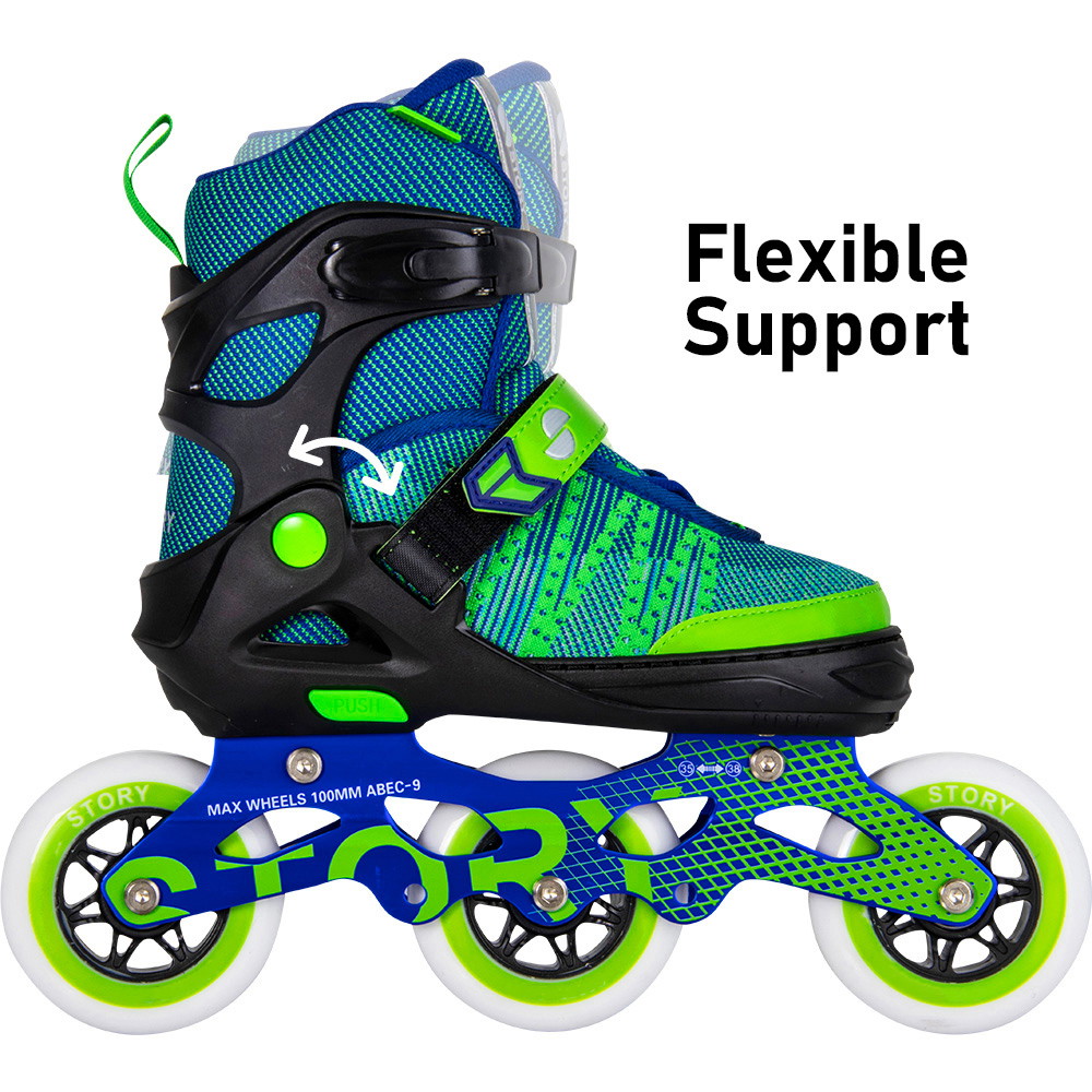 Patins Urbanos Ajustáveis Story
