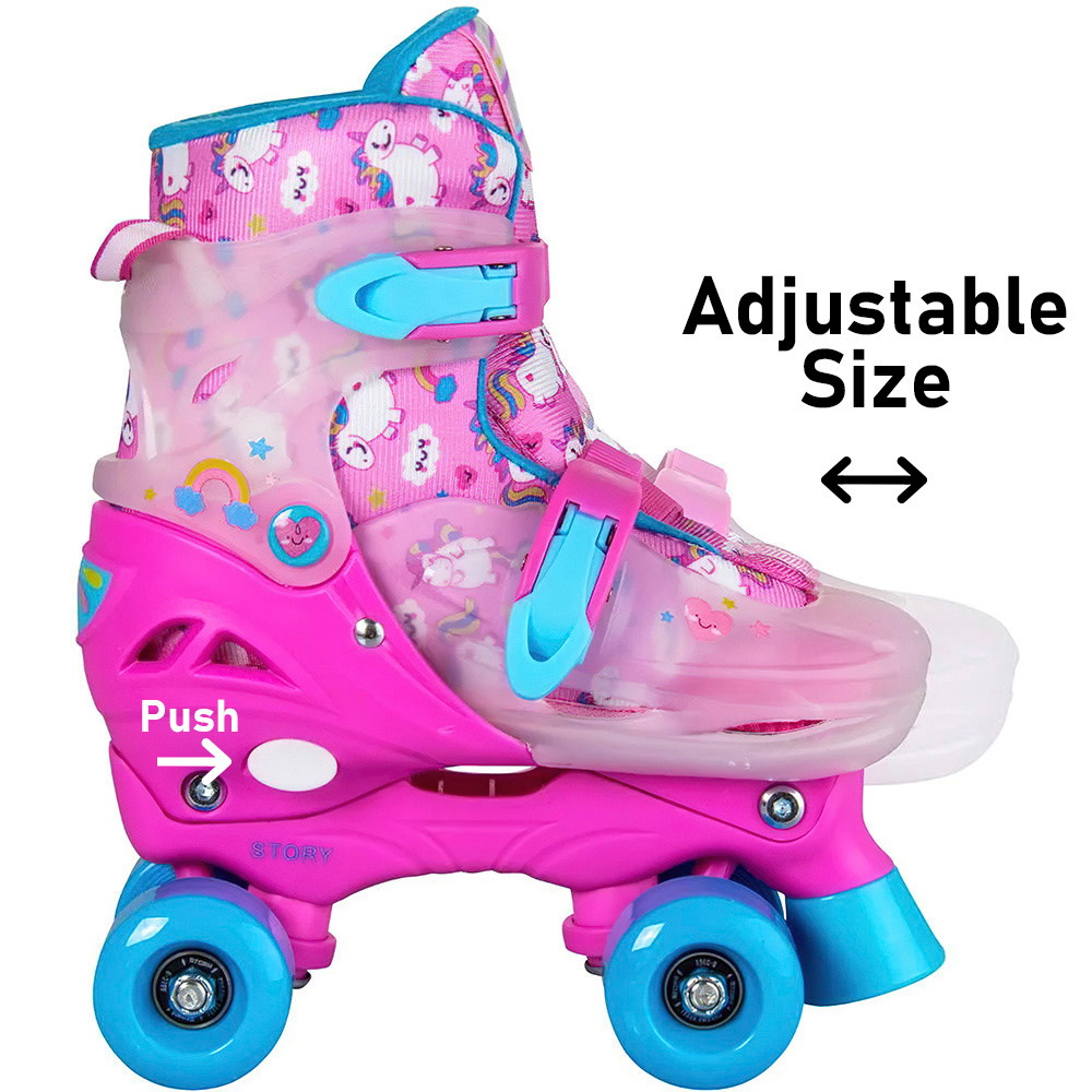 Story Jovem Patins Quad