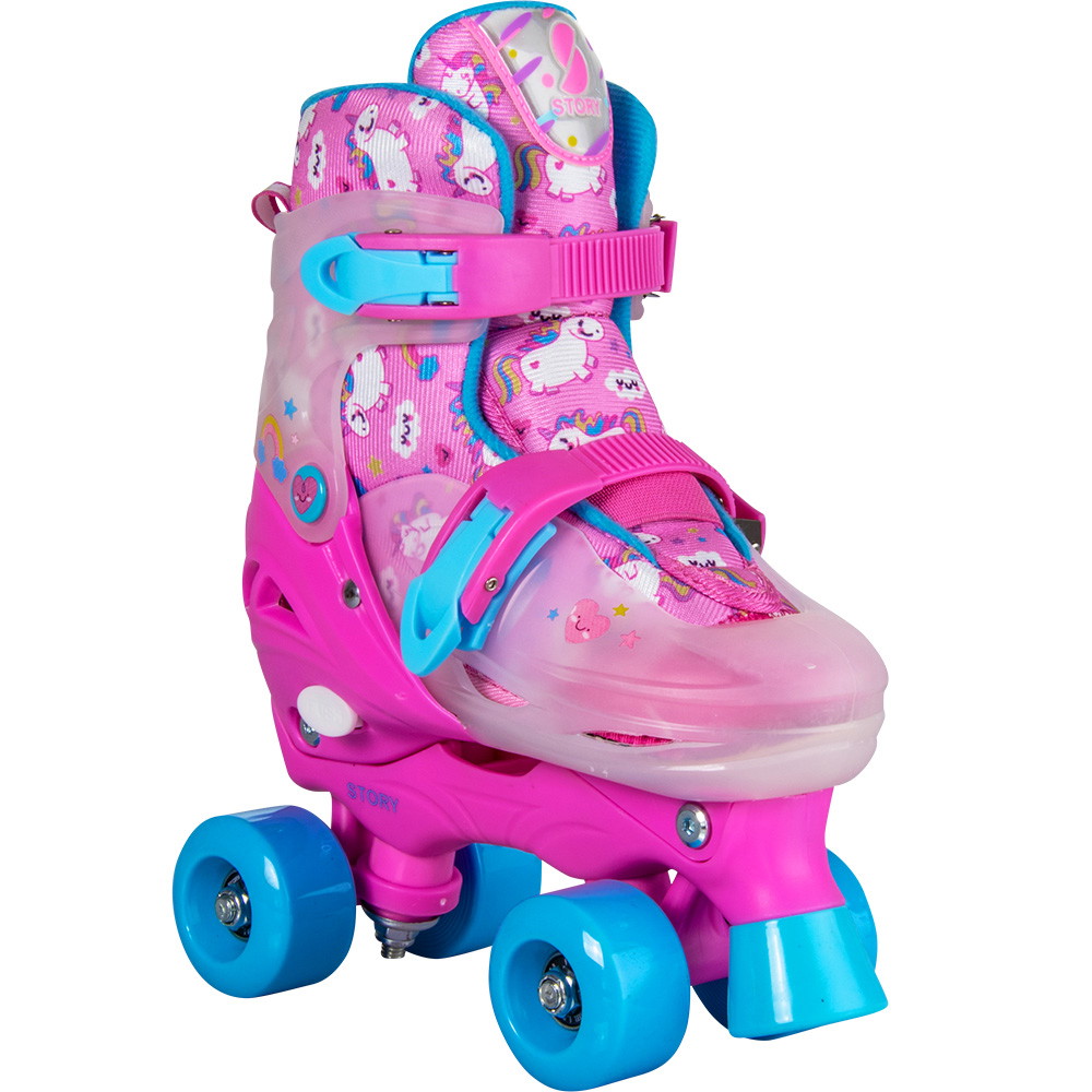 Story Jovem Patins Quad