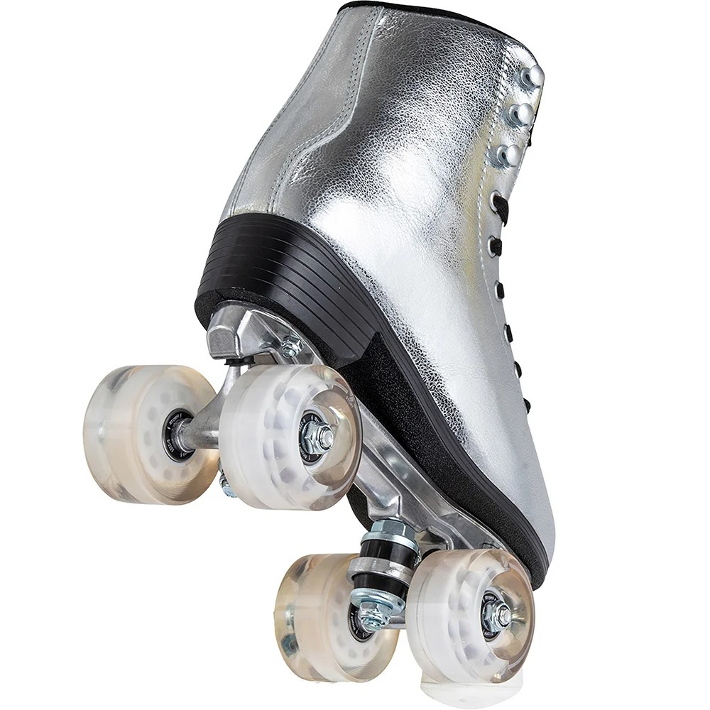 Patins Quad de Veludo Story Disco