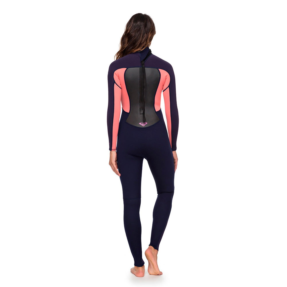 Roxy Prologue SS Back Zip 3 / 2 Wetsuit Mulher