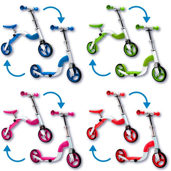 Scoobik Bicicleta de Equilíbrio / Kick Scooter para crianças