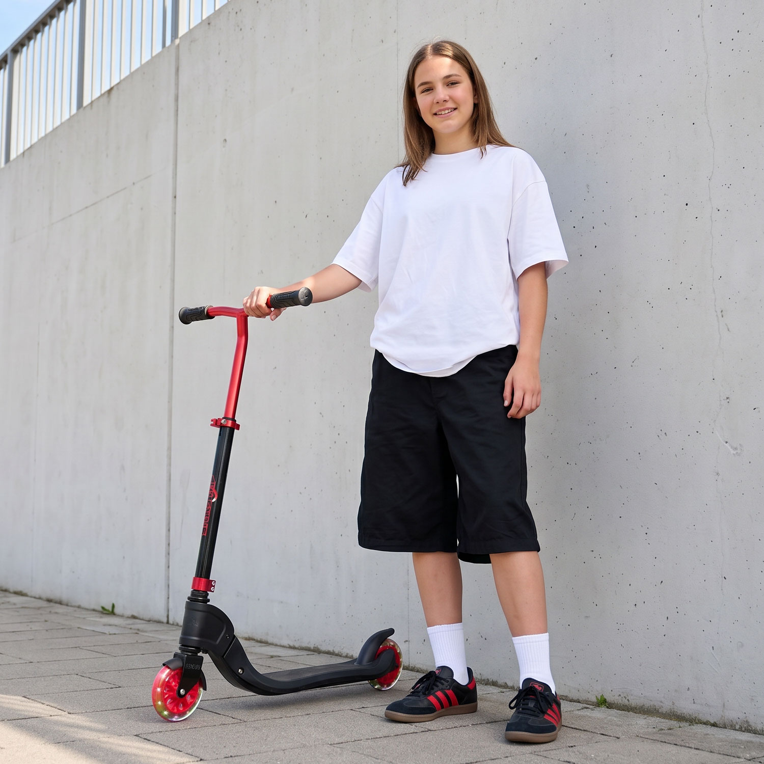 Story Flip Dobrável LED Trottinette