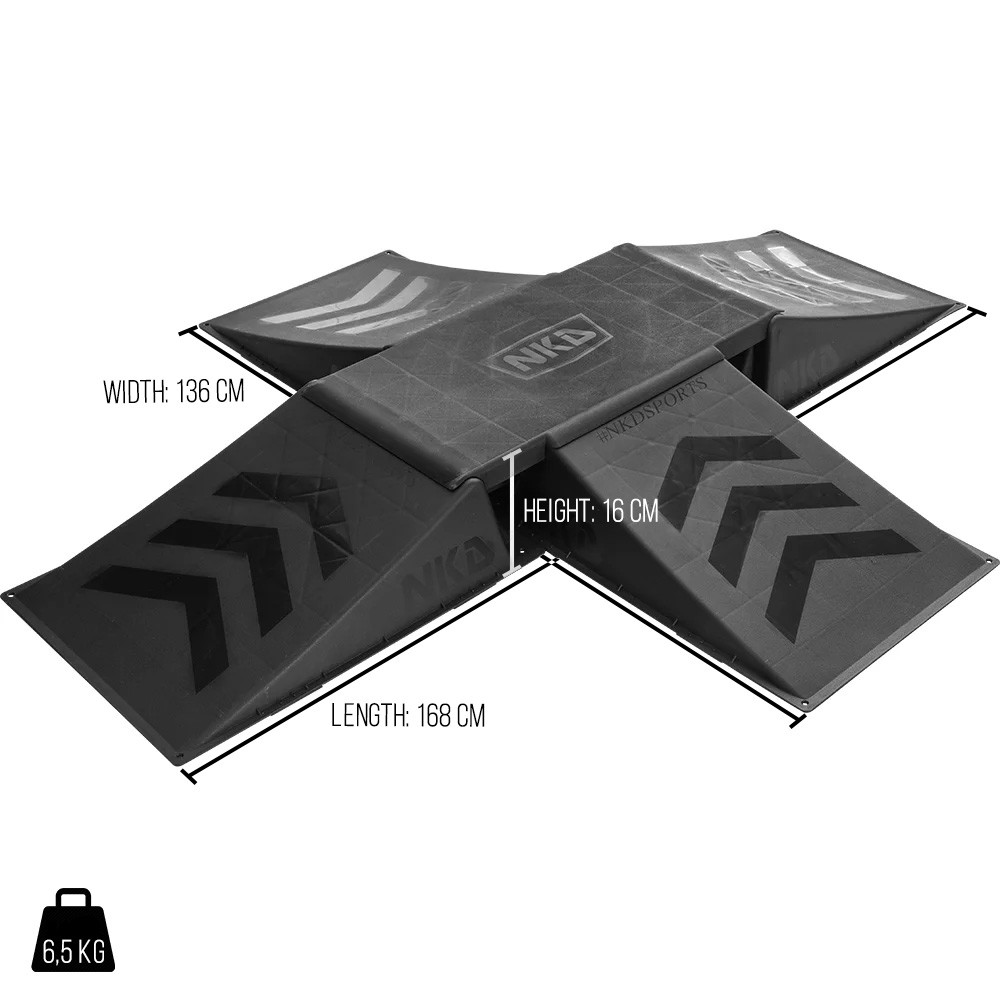 Story 4-Way Skate Rampa