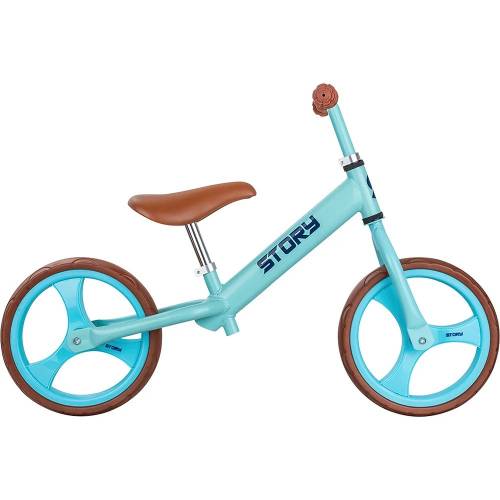 Bicicleta de Equilíbrio Baby Racer Story 70's
