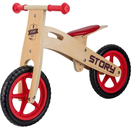 Bicicleta Equilibrio Woody Story