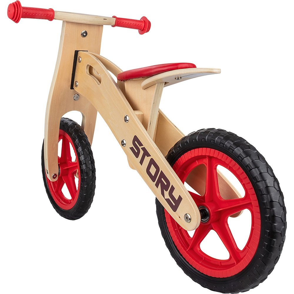 Bicicleta Equilibrio Woody Story