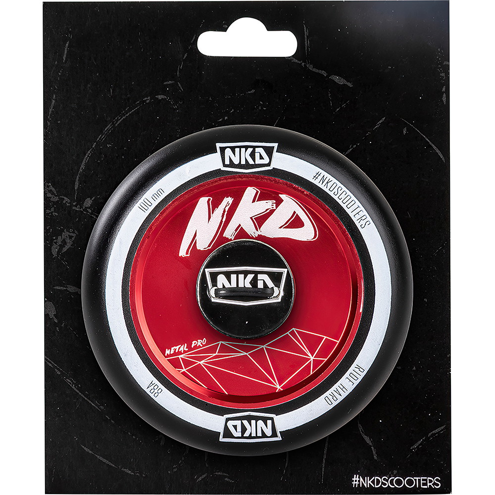 Roda de Trotinete Metal Pro NKD