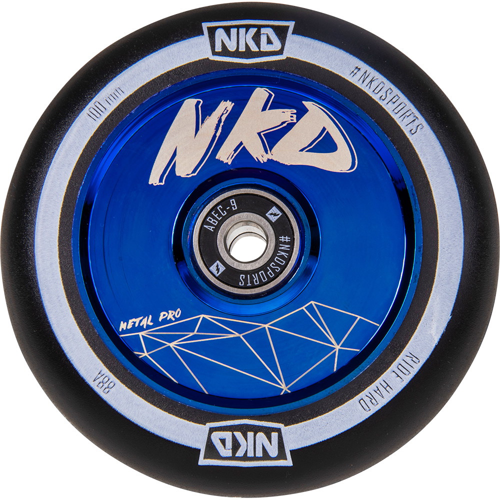 Roda de Trotinete Metal Pro NKD