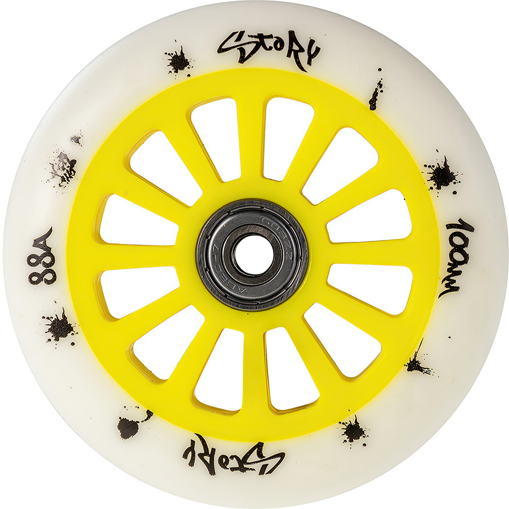 Story Diablo Trotinete Freestyle Roda