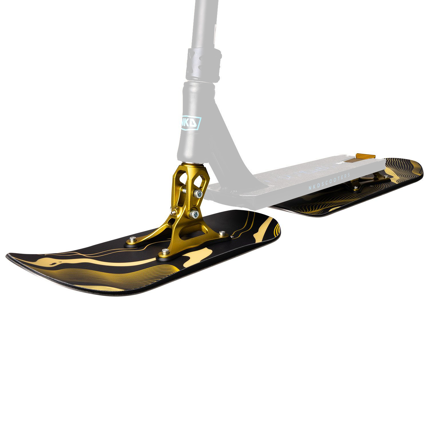 NKD Pro Road2Snow Snowboard para Trotinete