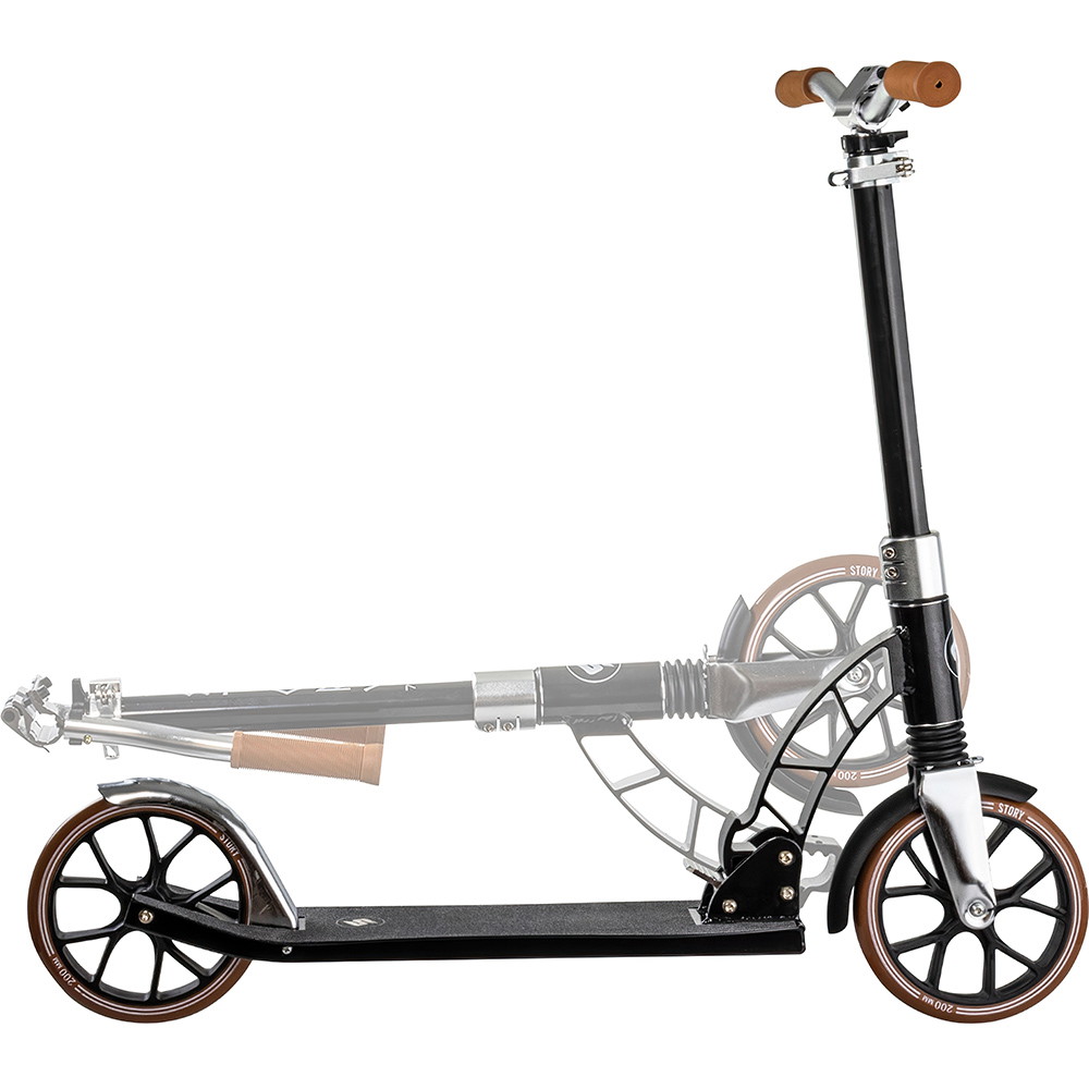 Trottinette Commuter Plegável Story dos anos 70