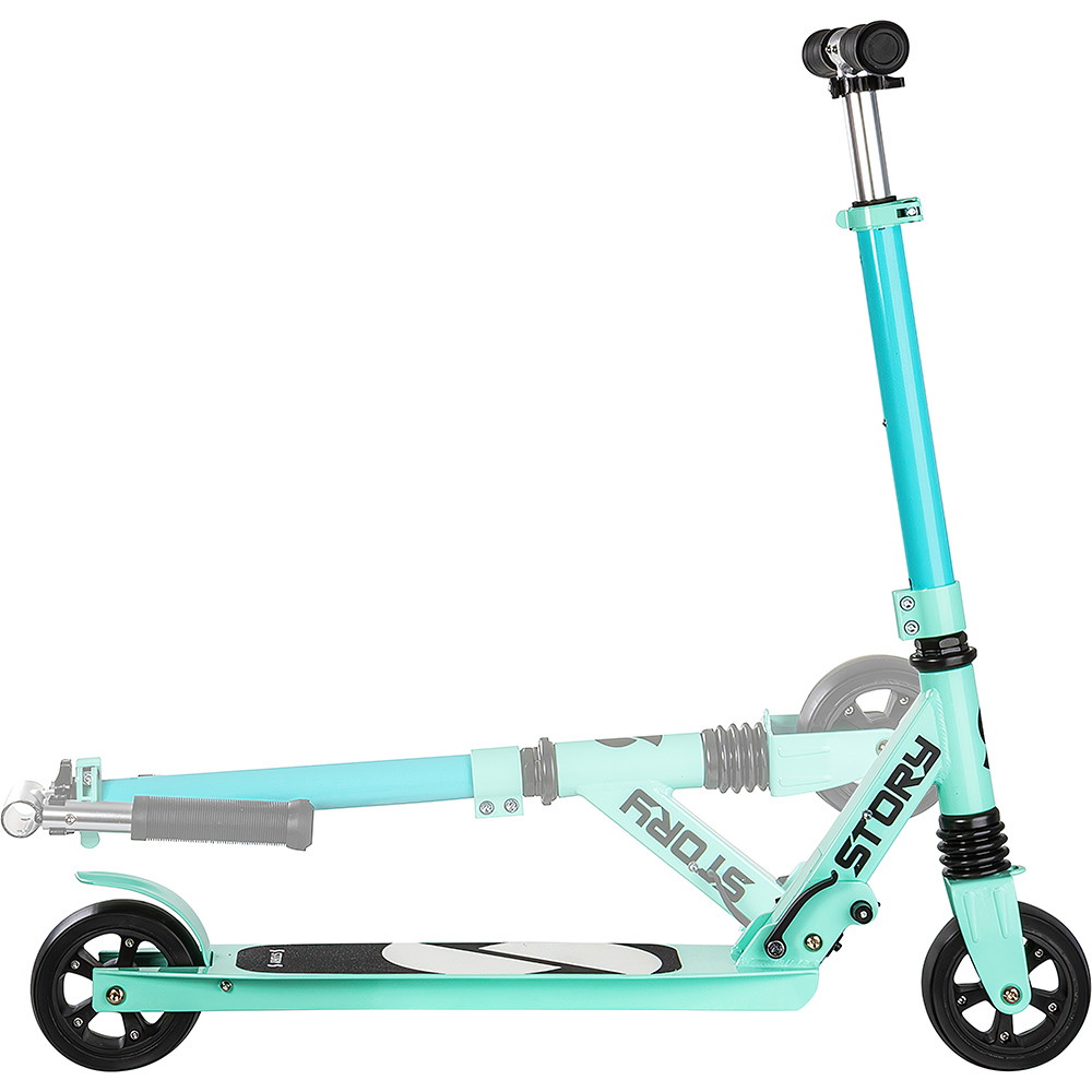 Story Cascade Kick Scooter Dobrável para Crianças