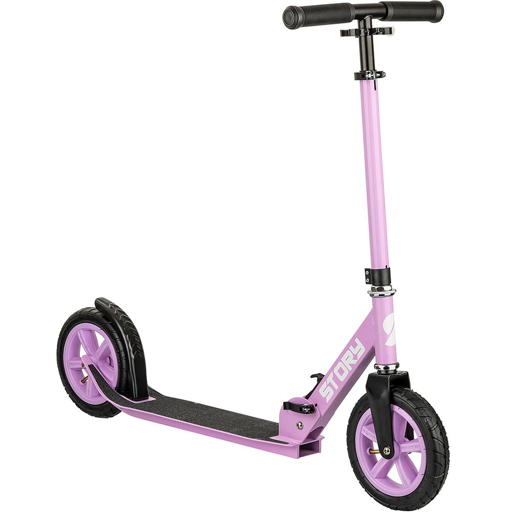 Story Civic Comfort Air-wheels Kick Scooter Dobrável