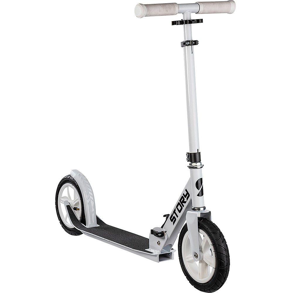Story Civic Comfort Air-wheels Kick Scooter Dobrável