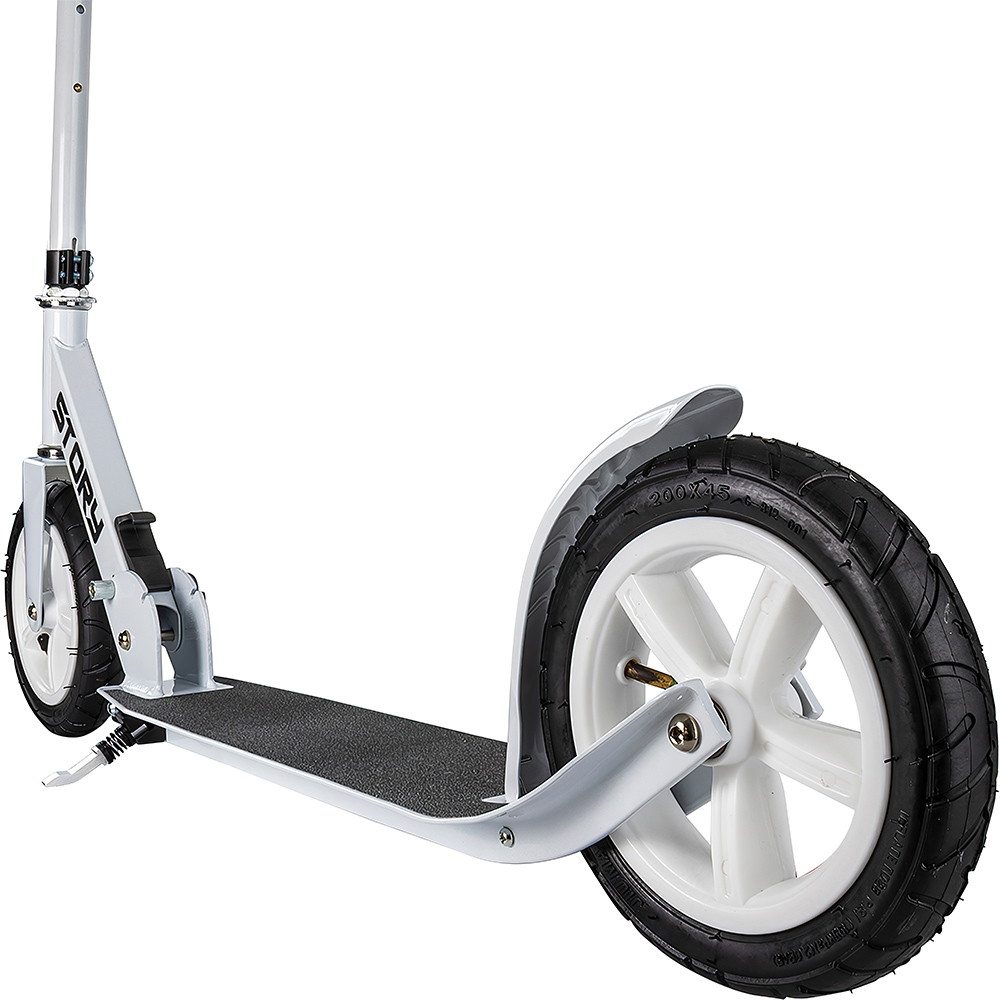 Story Civic Comfort Air-wheels Kick Scooter Dobrável
