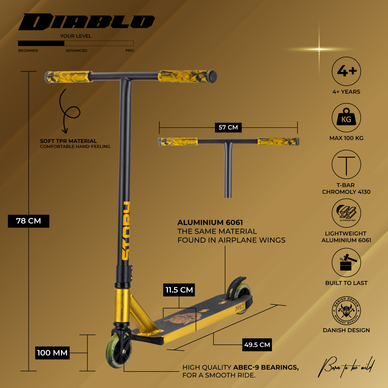 Patinete Freestyle Story Diablo
