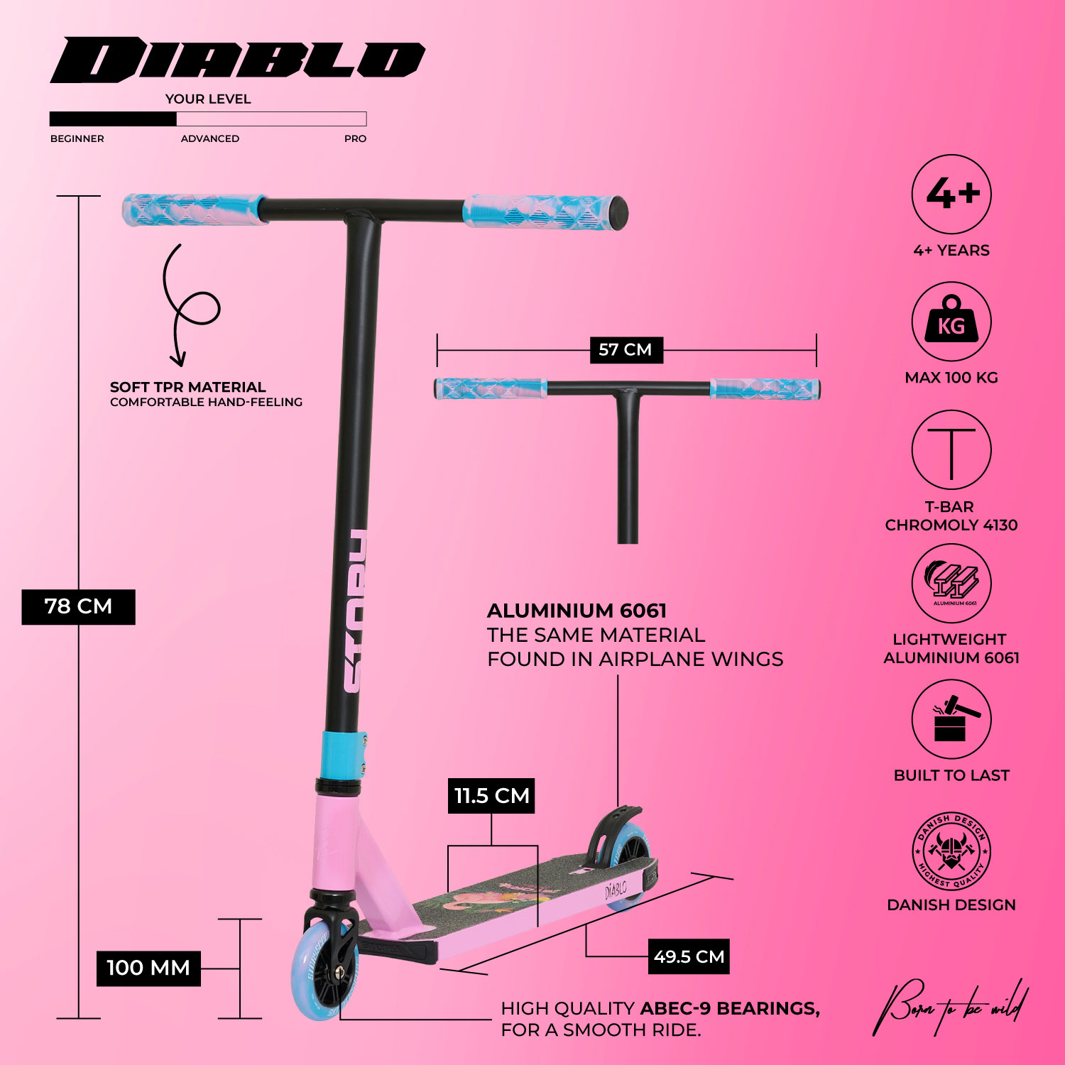 Patinete Freestyle Story Diablo