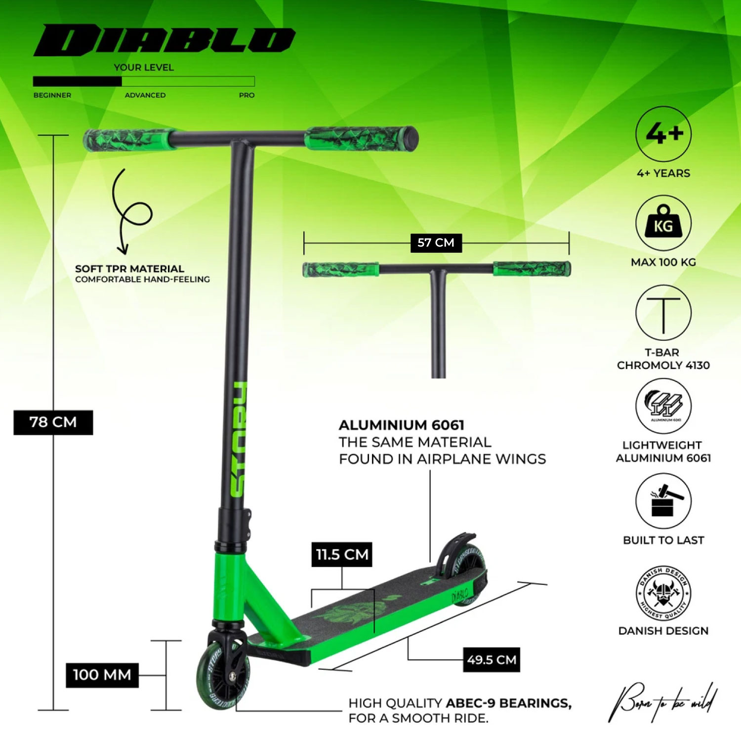 Patinete Freestyle Story Diablo