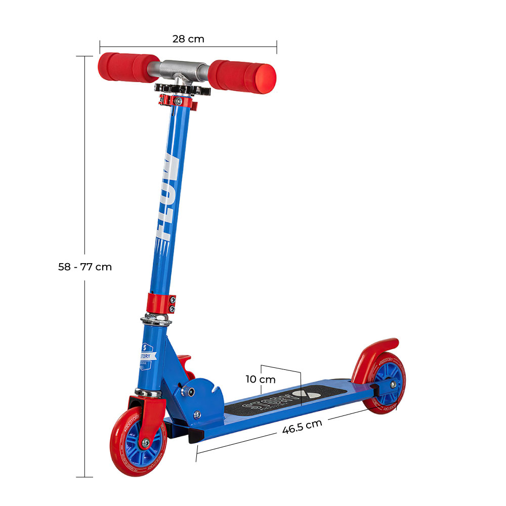 Trotinette Ajustável para Crianças Story Flow