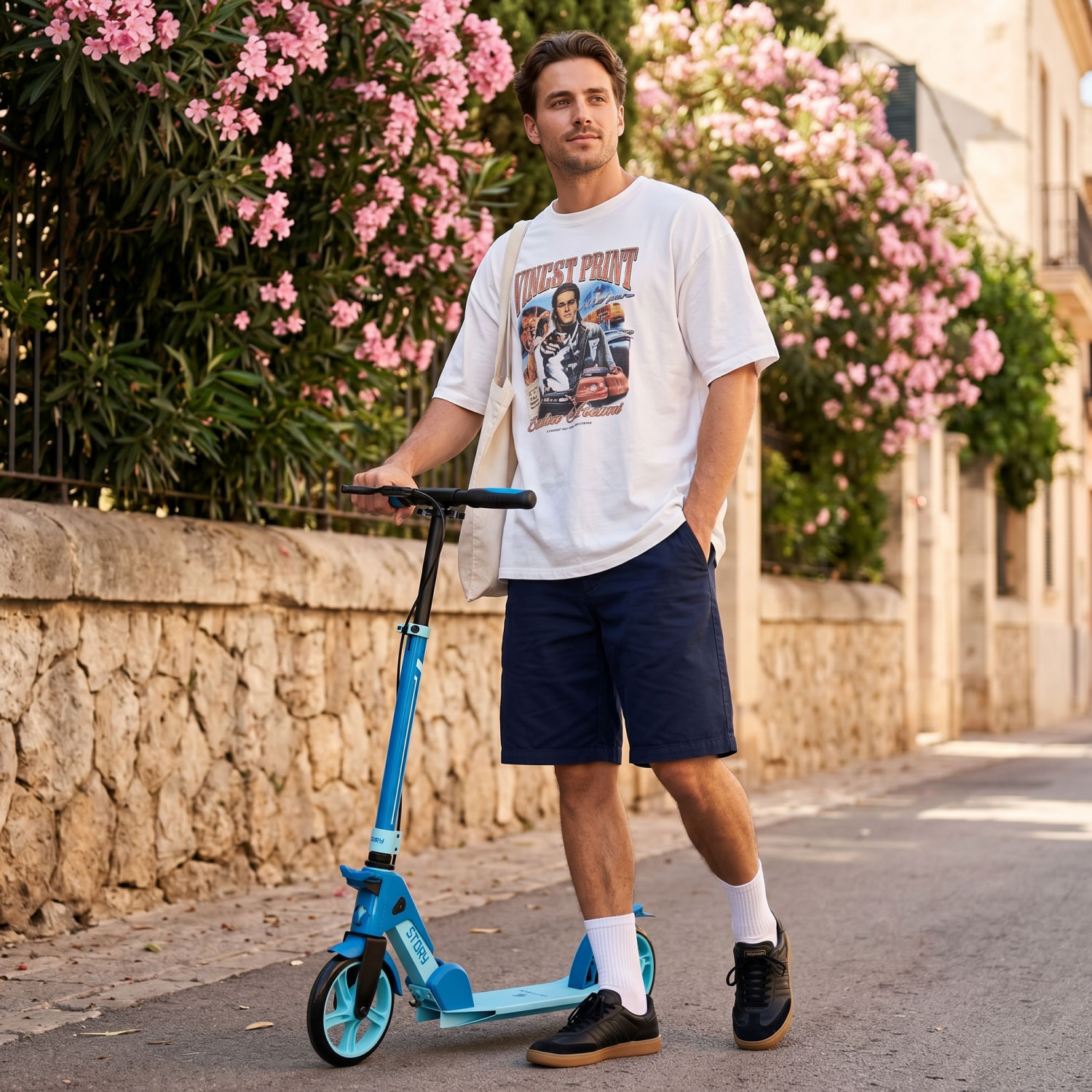 Story Fold & Ride – Trotinete dobrável