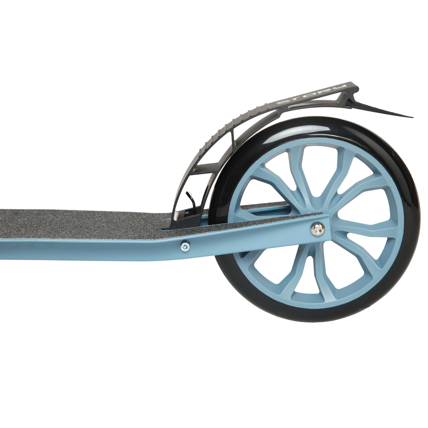 Story GlideX Elite Trotinete de transporte Dobrável – suspensão e travão de mão