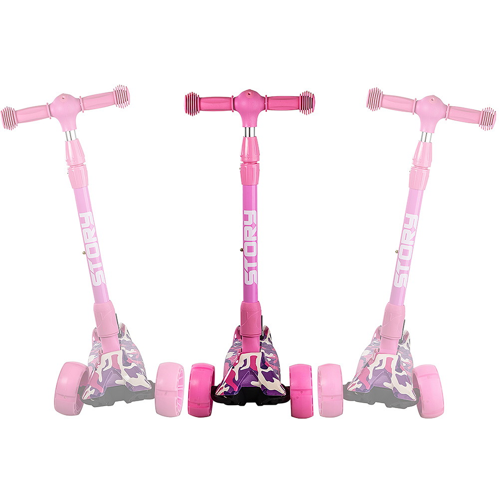 Story Lil´Crazy Patinete de 3 Rodas para Crianças