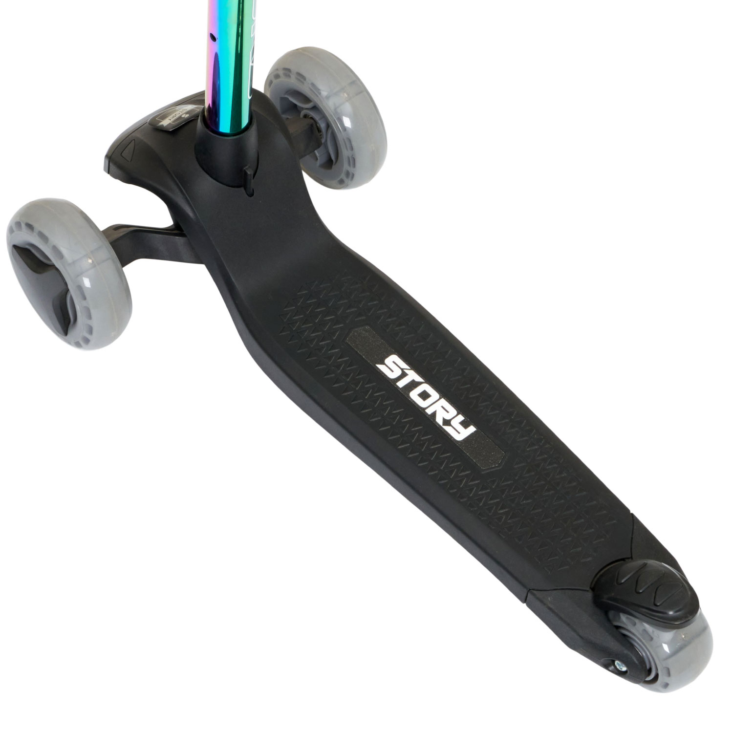 Story Mini Friends LED deluxe patinete 3 rodas para crianças