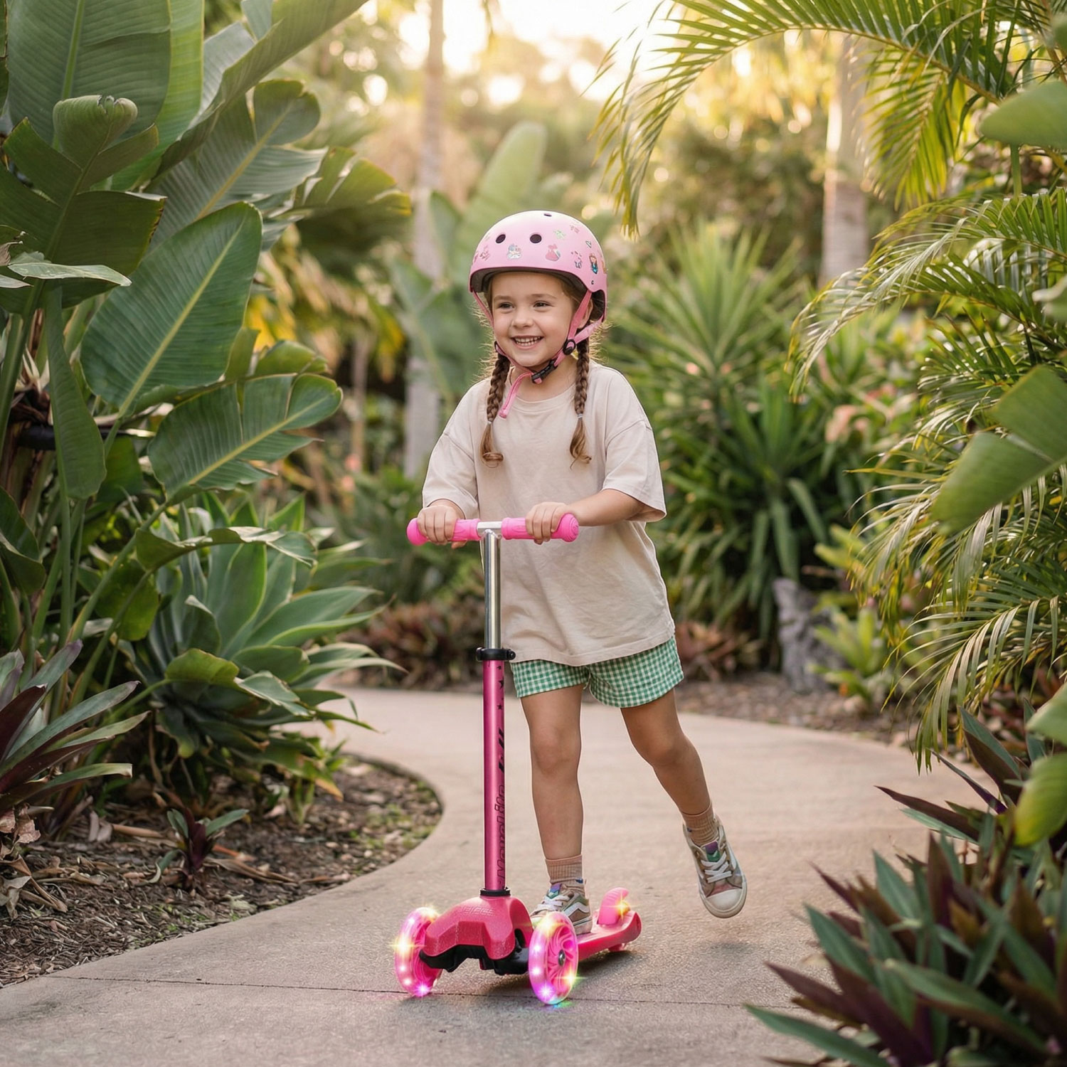 Story MoveLite 3-Wheel LED Criança Trottinette