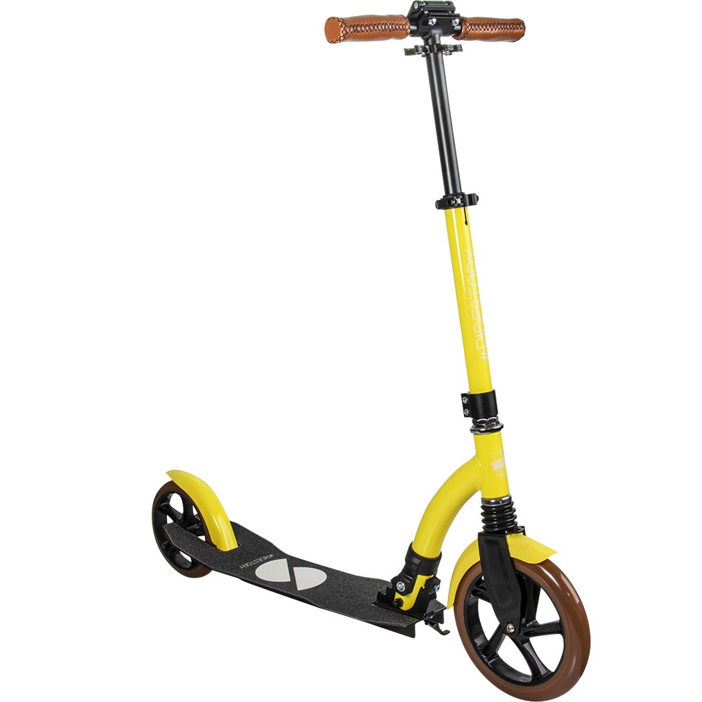 Story Retro Ride Trotinete Dobrável para Commuter