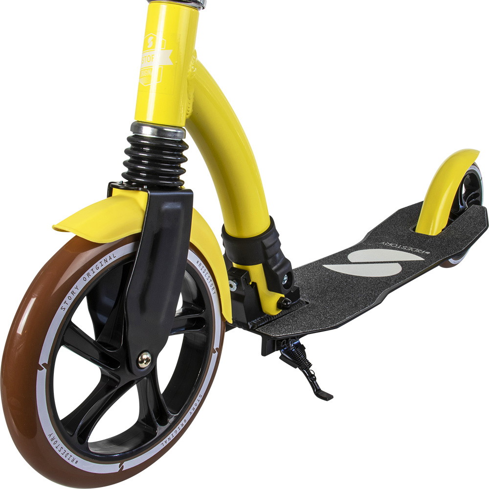Story Retro Ride Trotinete Dobrável para Commuter