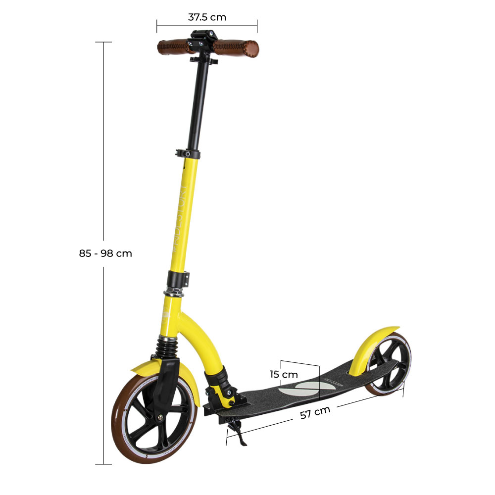 Story Retro Ride Trotinete Dobrável para Commuter