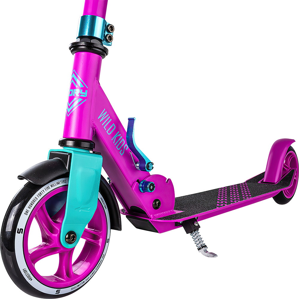 Scooter Dobrá Aventura para Crianças Dobrável