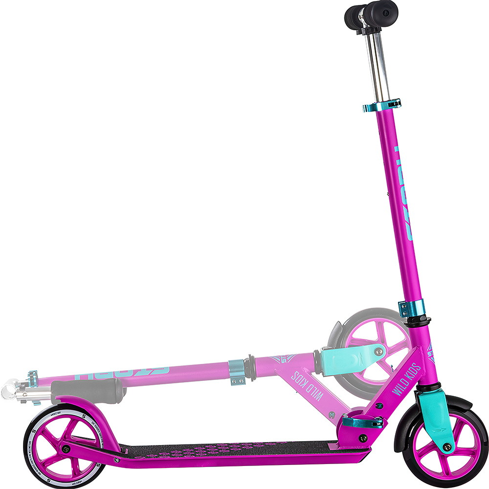 Scooter Dobrá Aventura para Crianças Dobrável