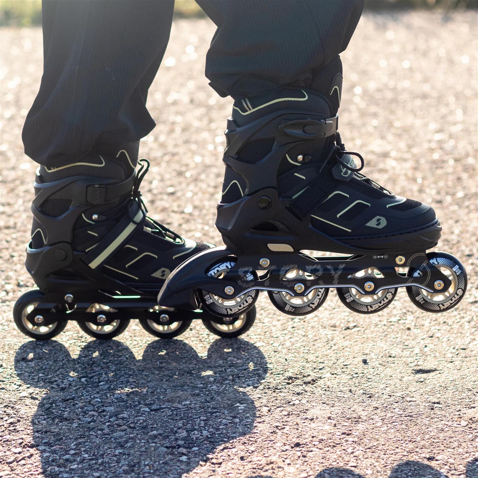 Patins Inline Ajustáveis Story Fusion