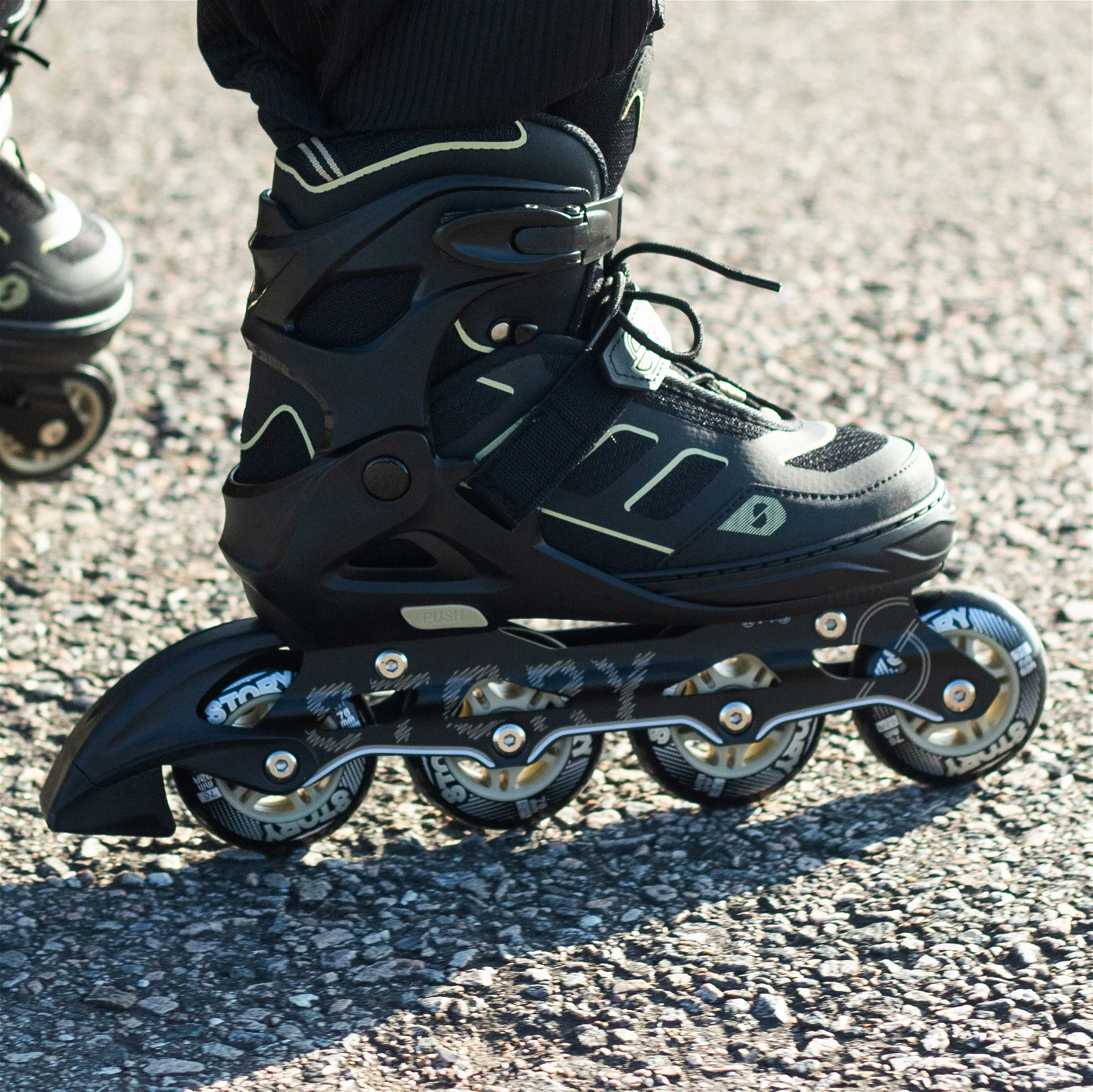 Patins Inline Ajustáveis Story Fusion