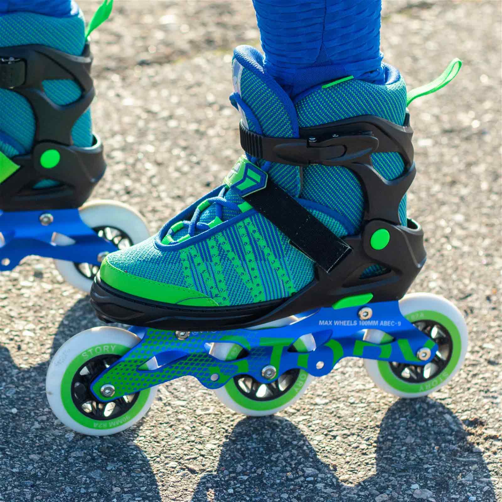 Patins Urbanos Ajustáveis Story