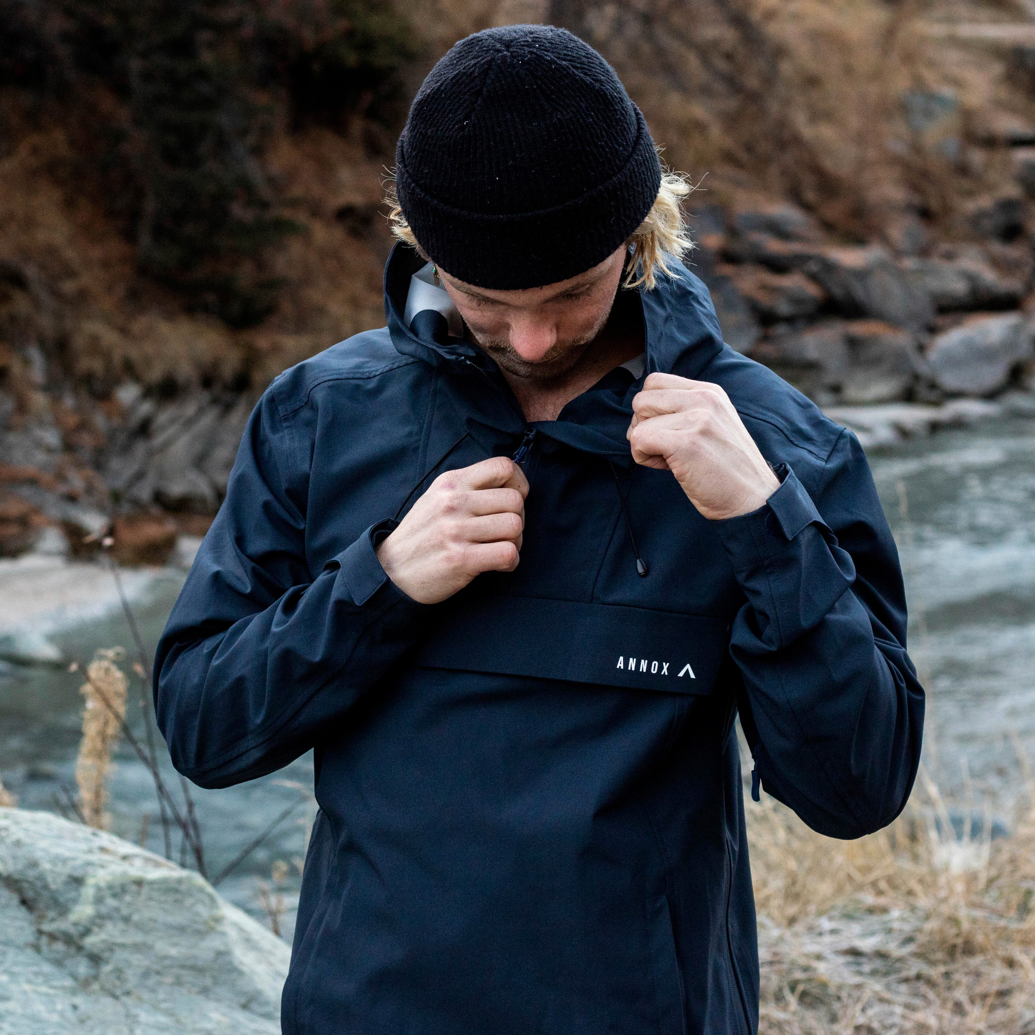 Annox Linx Anorak Casaco Shell