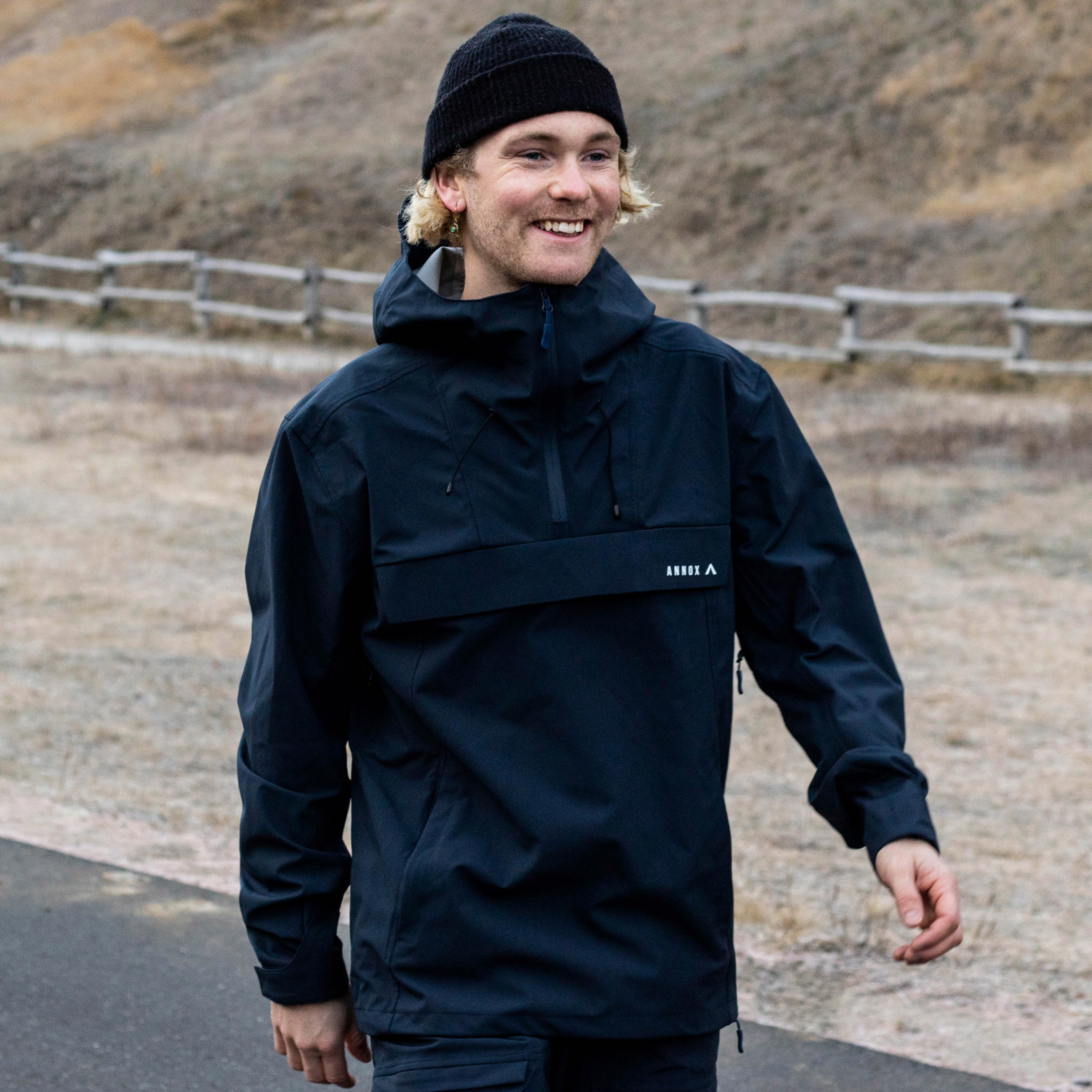 Annox Linx Anorak Casaco Shell