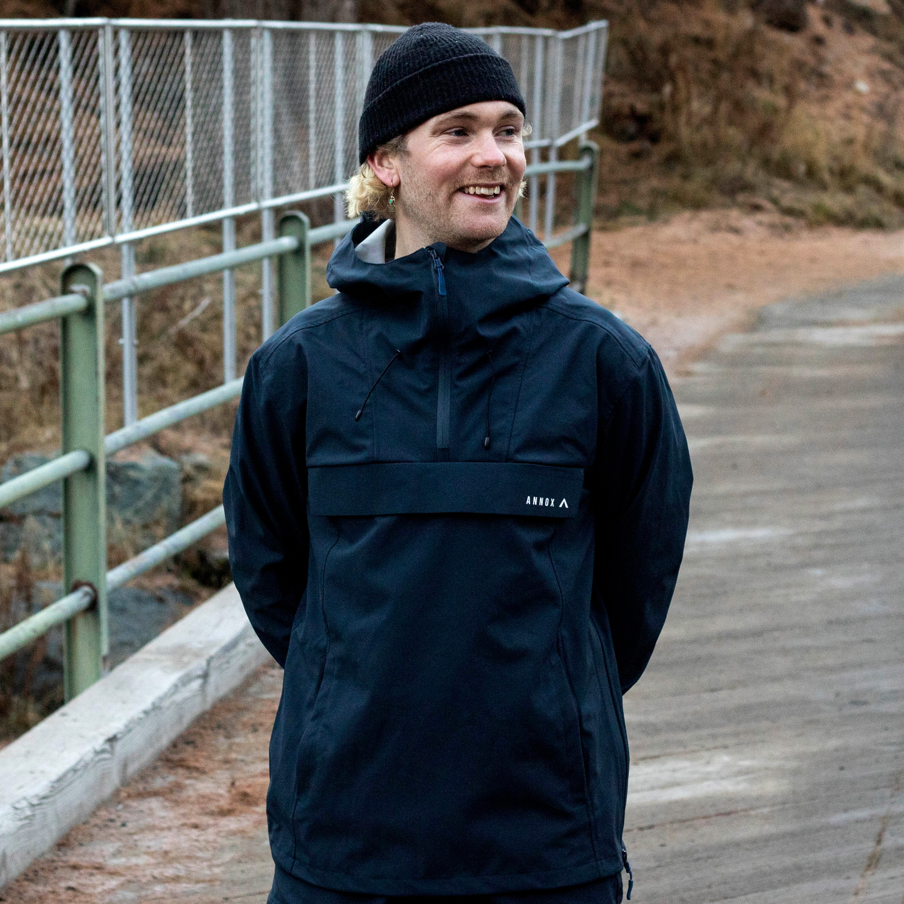 Annox Linx Anorak Casaco Shell