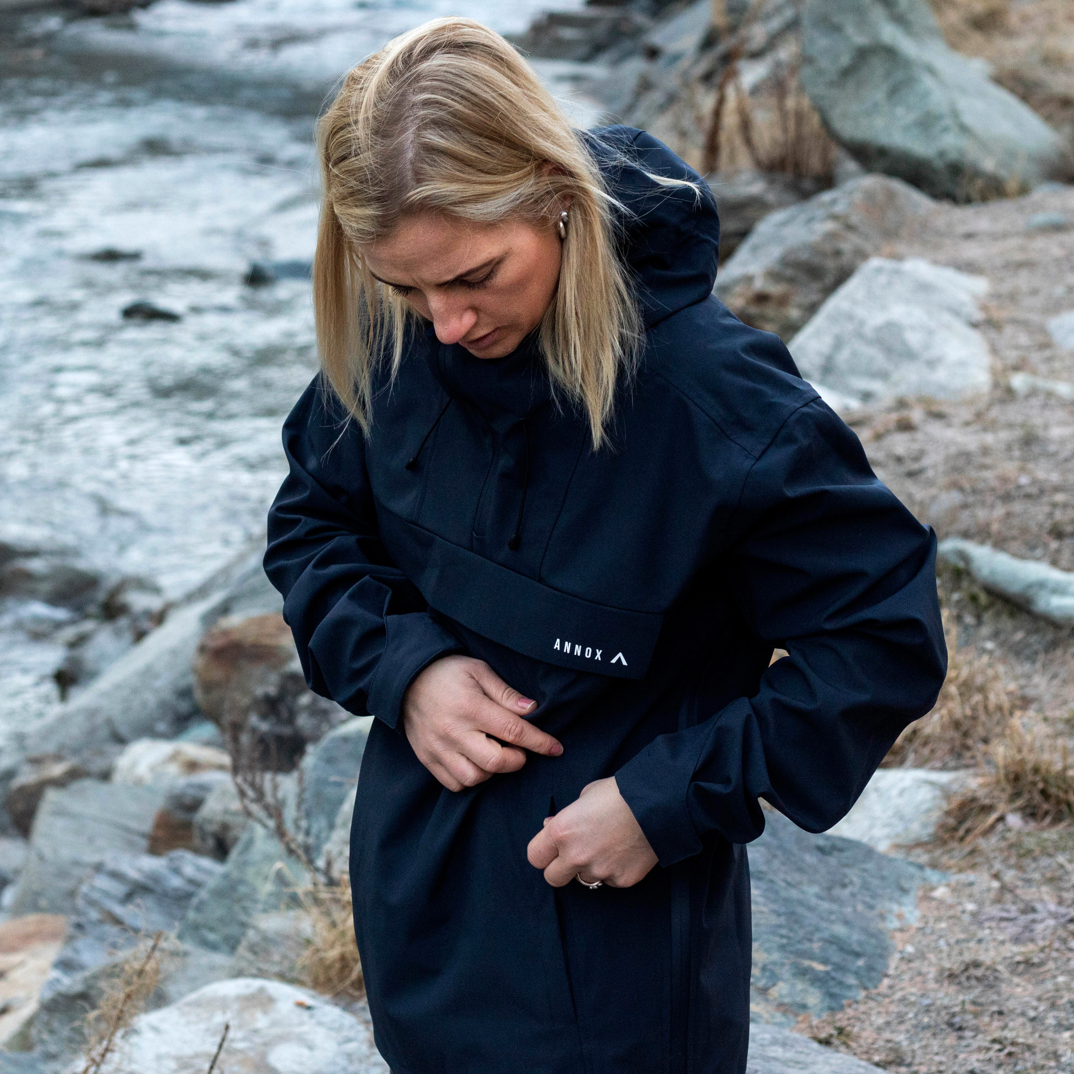 Annox Linx Anorak Casaco Shell