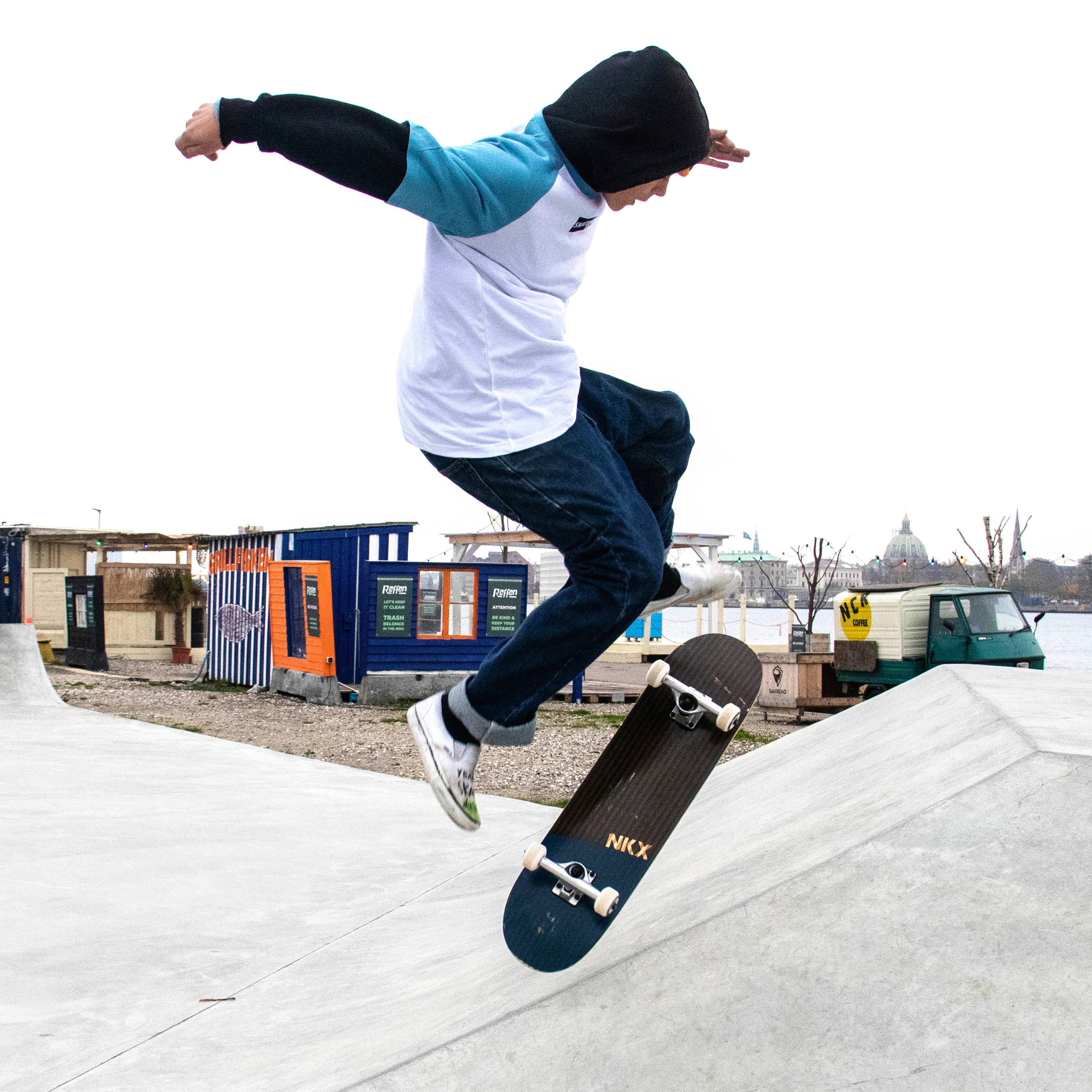 Skateboard NKX Signature
