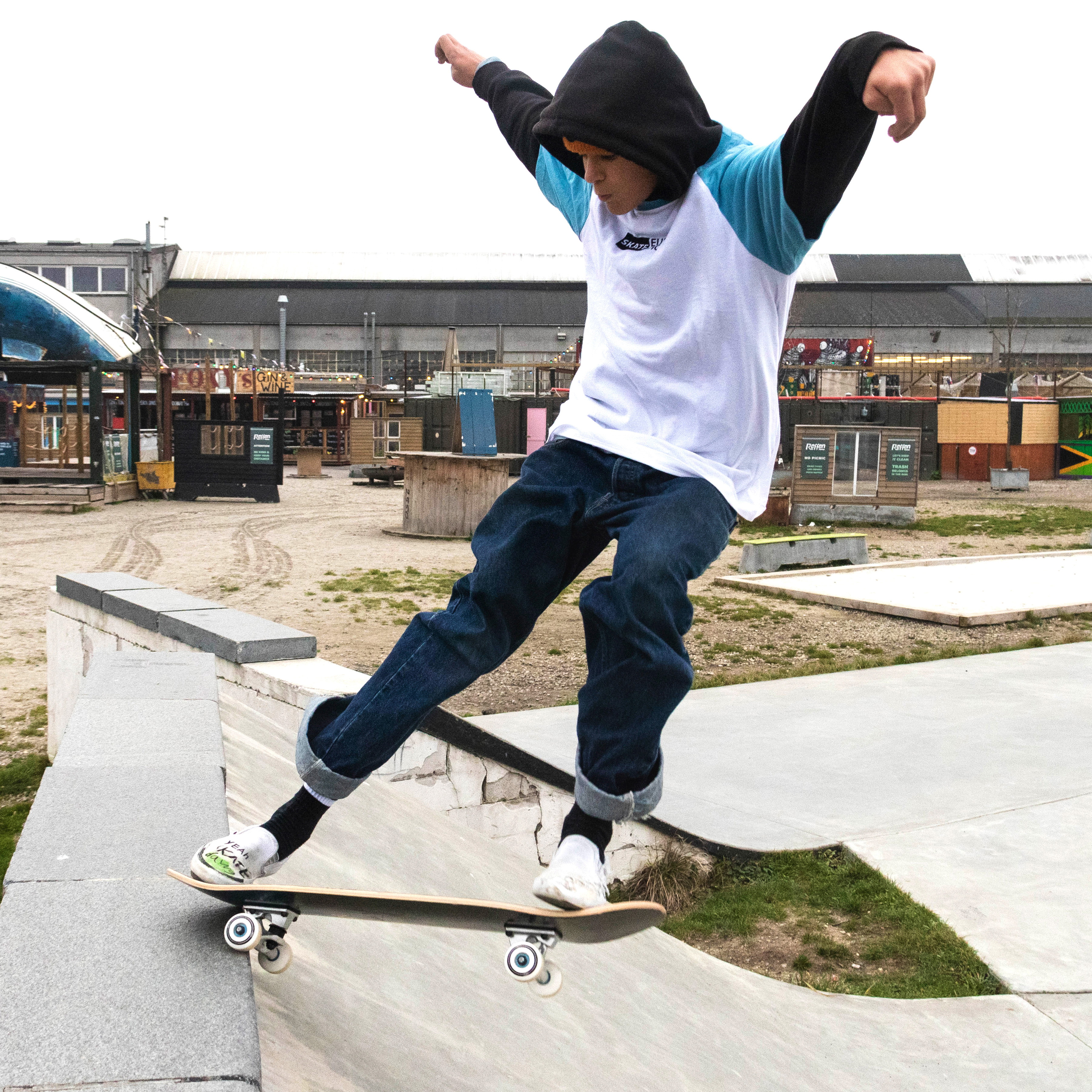 Skateboard NKX Signature