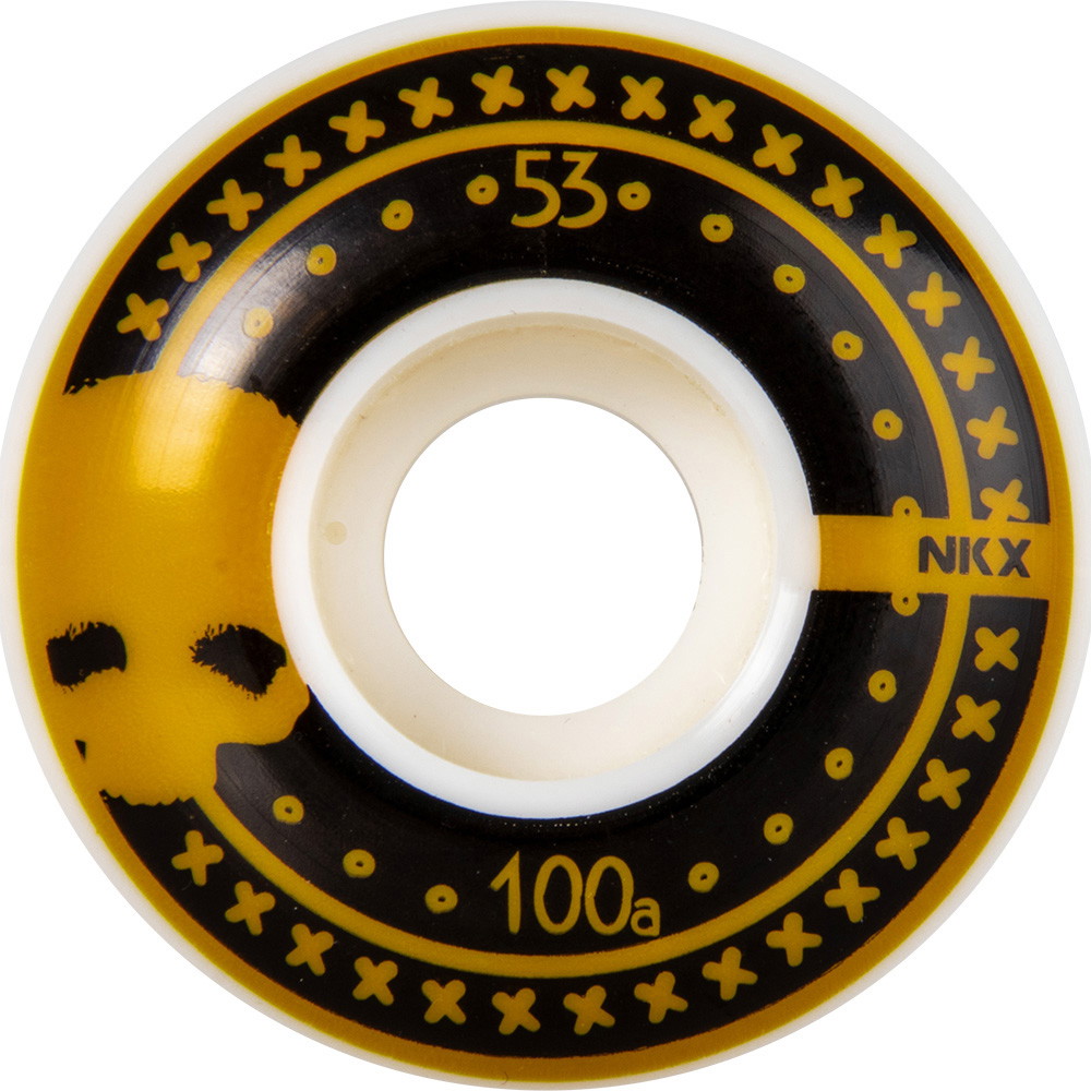Roda de Skateboard NKX 53 mm