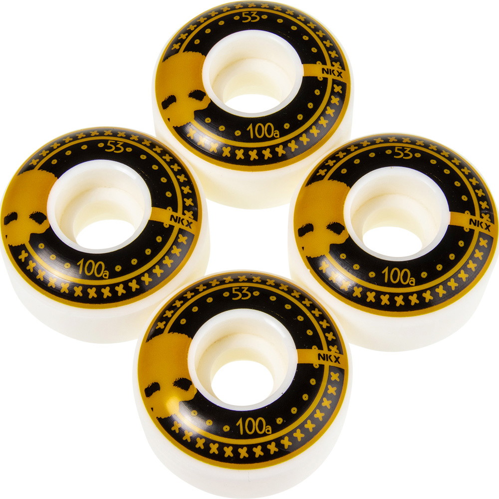 Roda de Skateboard NKX 53 mm
