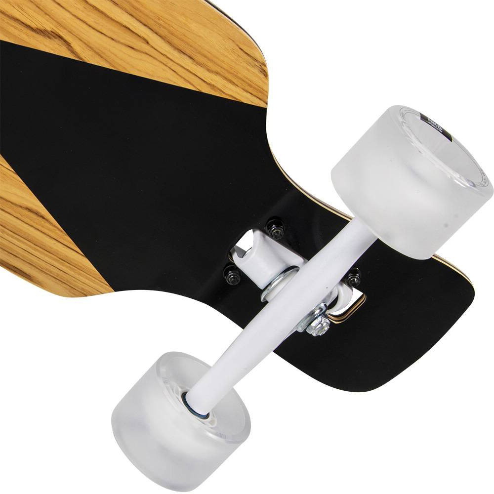 NKX Signature Pro Longboard de fibra de vidro